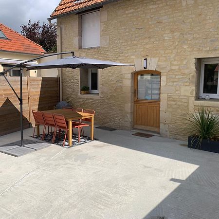 Maison Renovee Au Calme Bieville-Beuville Eksteriør bilde