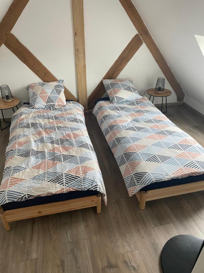 Maison Renovee Au Calme Bieville-Beuville Eksteriør bilde
