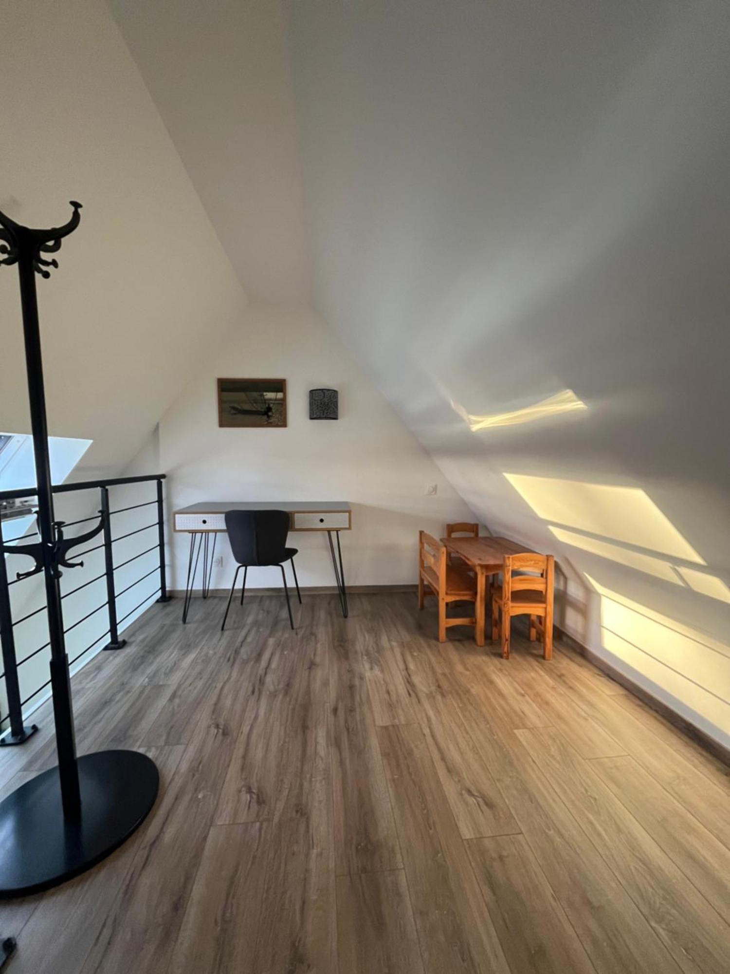 Maison Renovee Au Calme Bieville-Beuville Eksteriør bilde