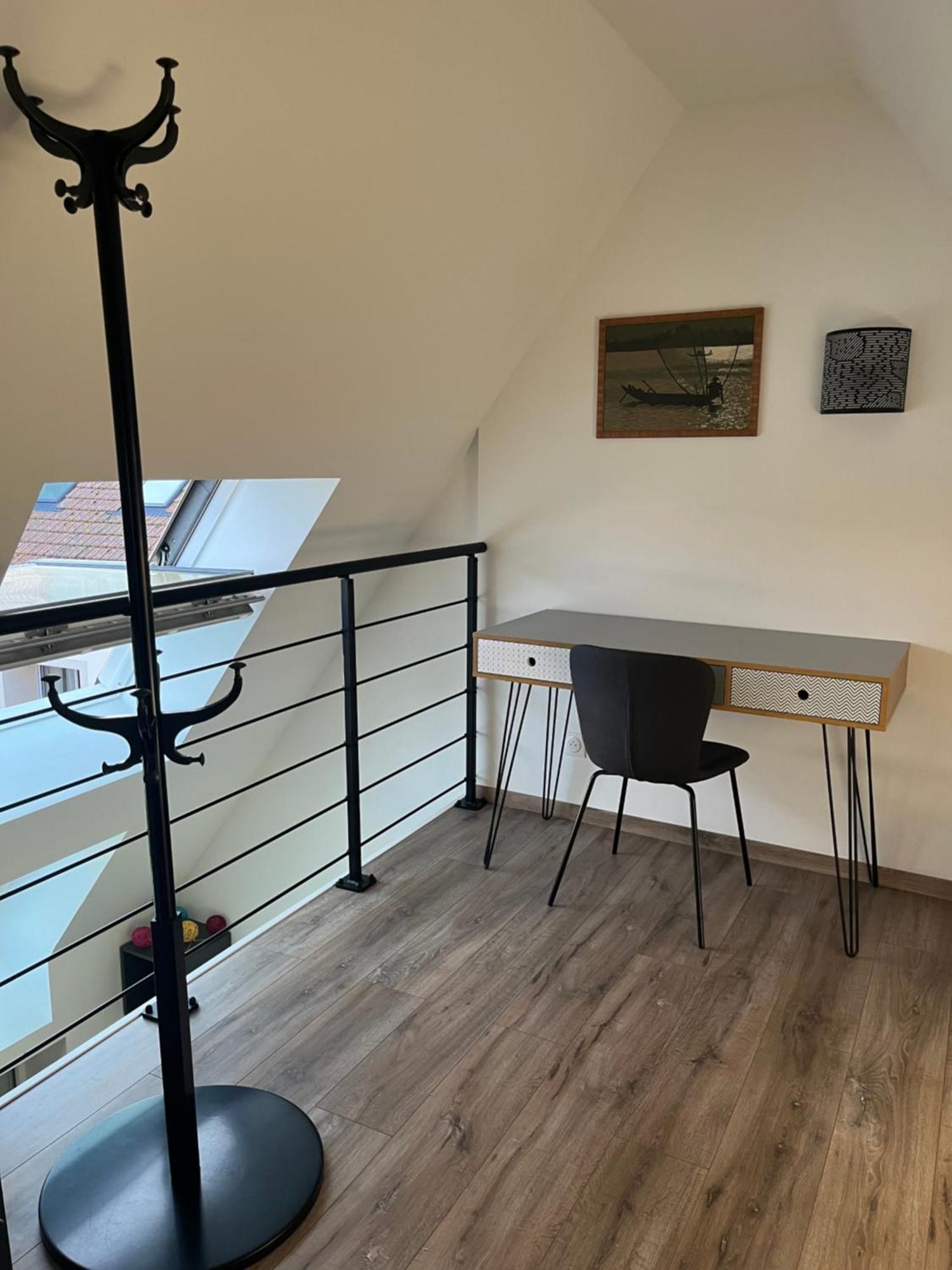 Maison Renovee Au Calme Bieville-Beuville Eksteriør bilde
