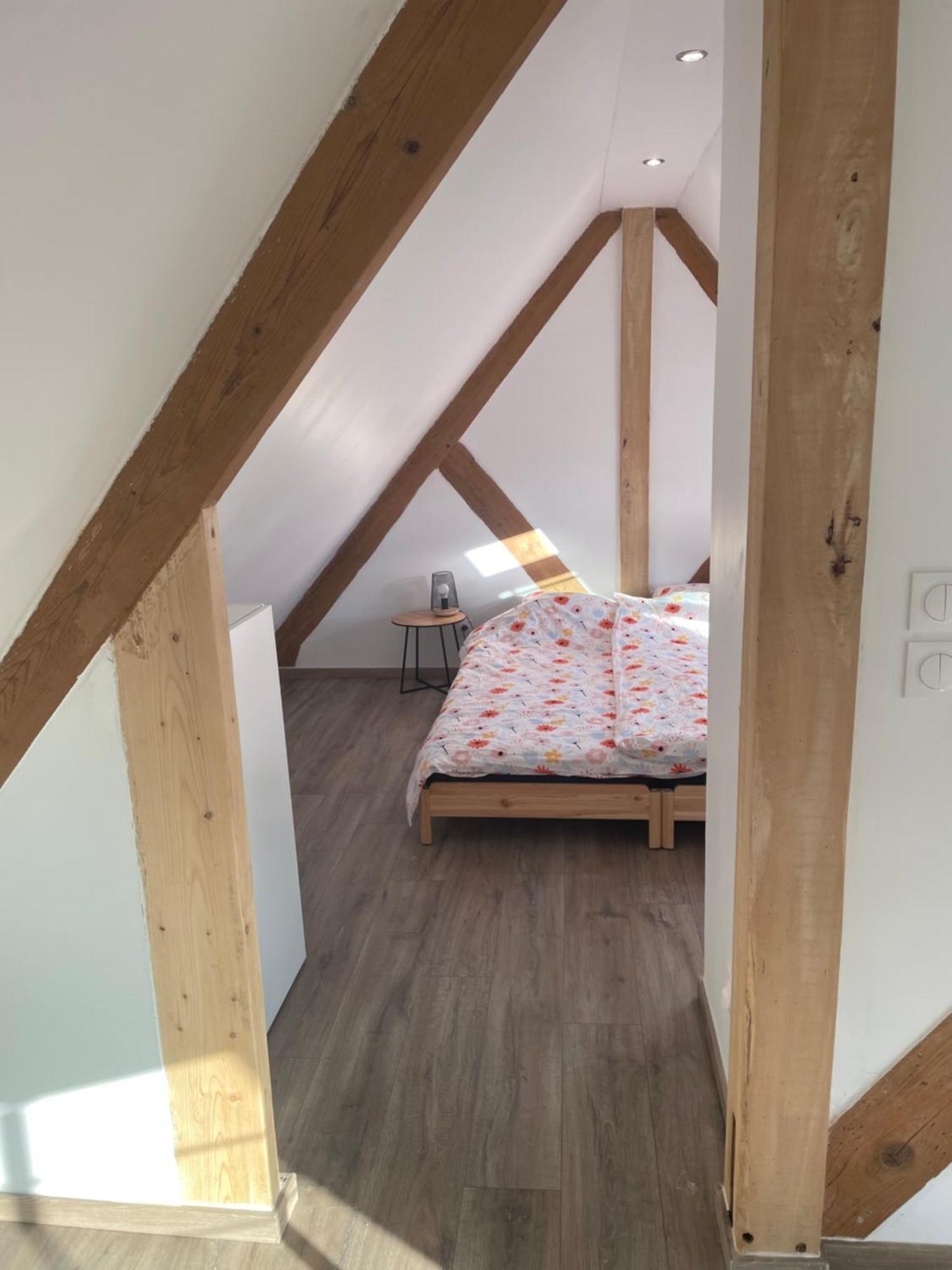 Maison Renovee Au Calme Bieville-Beuville Eksteriør bilde