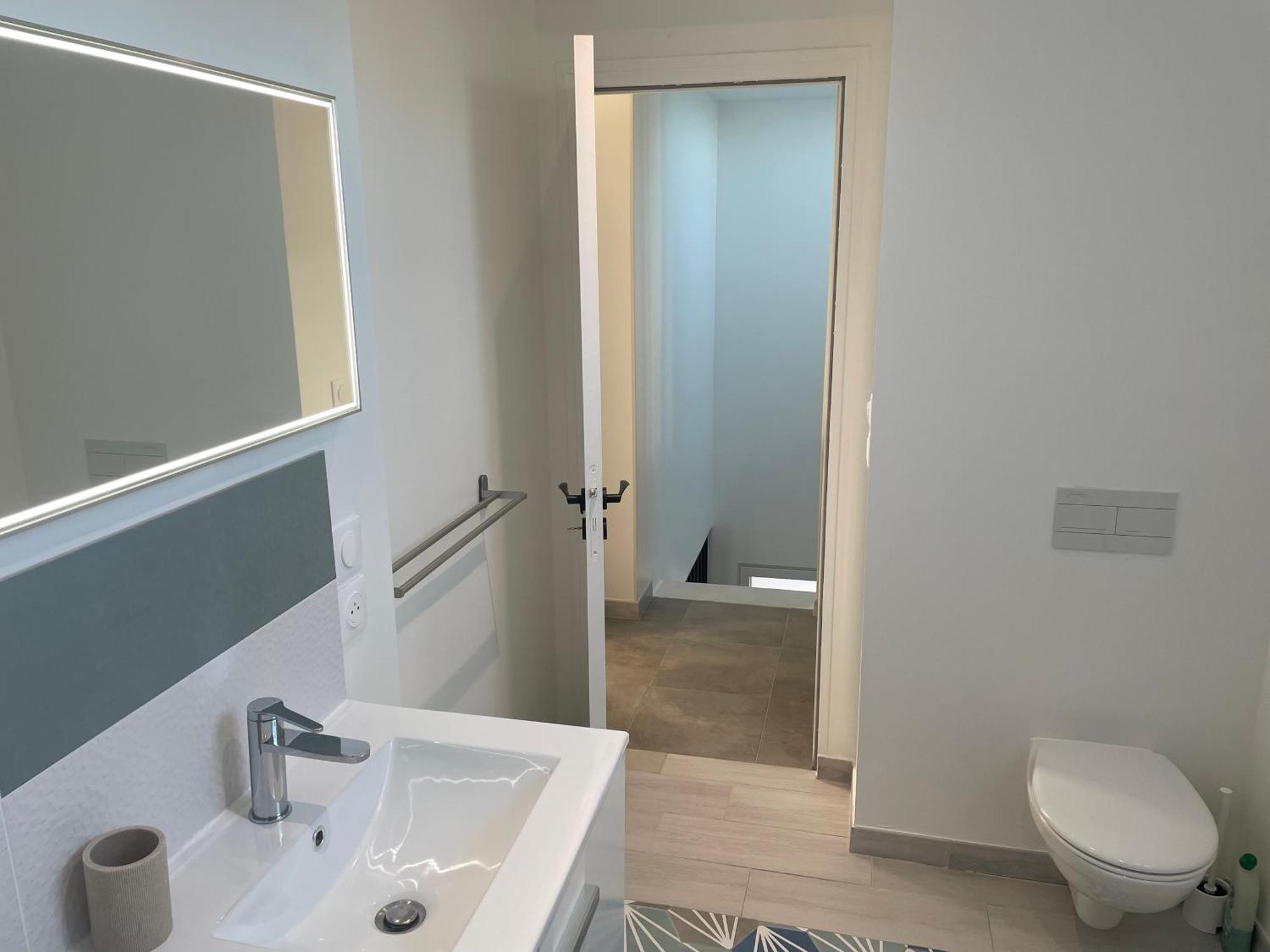 Maison Renovee Au Calme Bieville-Beuville Eksteriør bilde