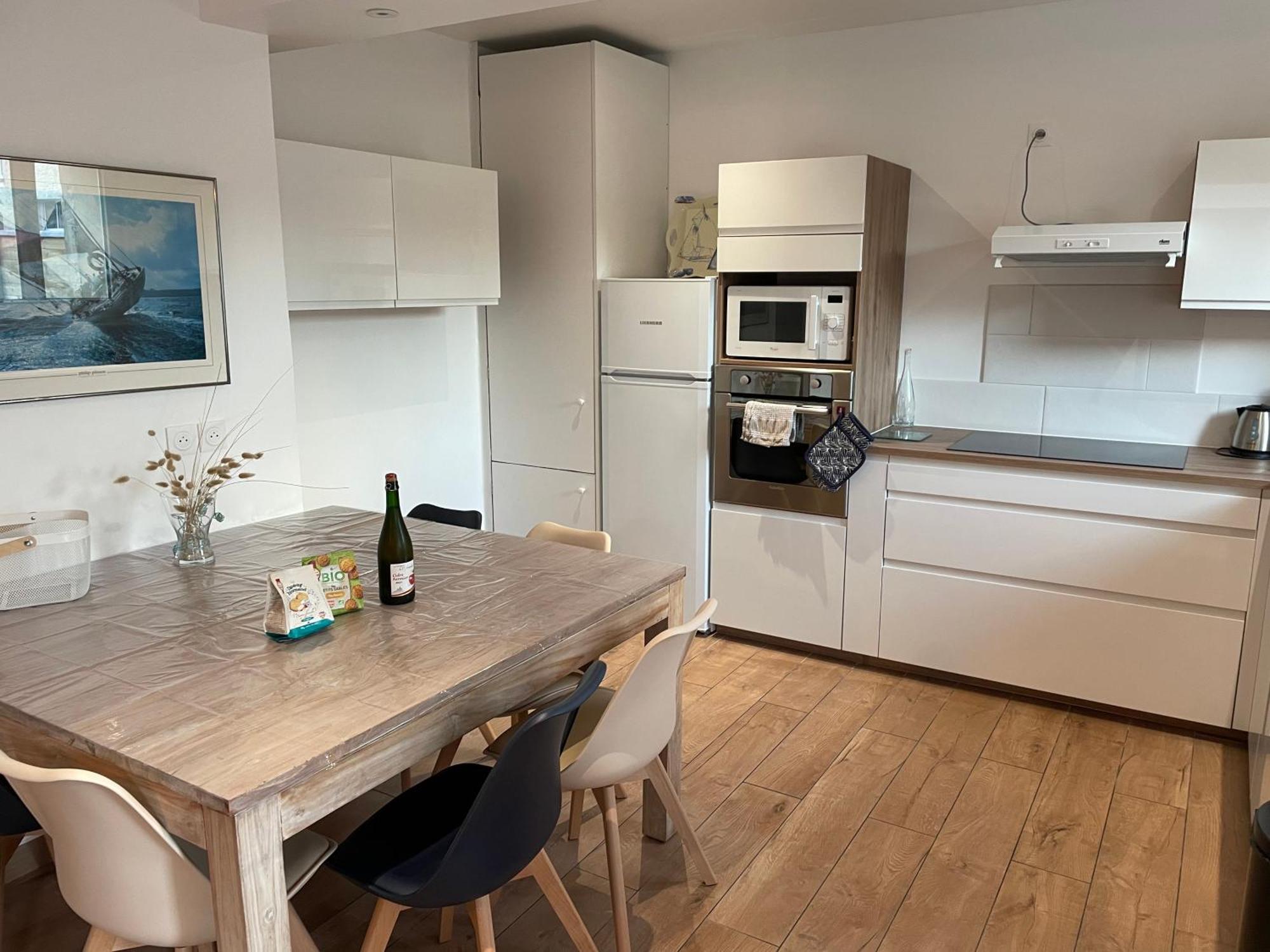 Maison Renovee Au Calme Bieville-Beuville Eksteriør bilde
