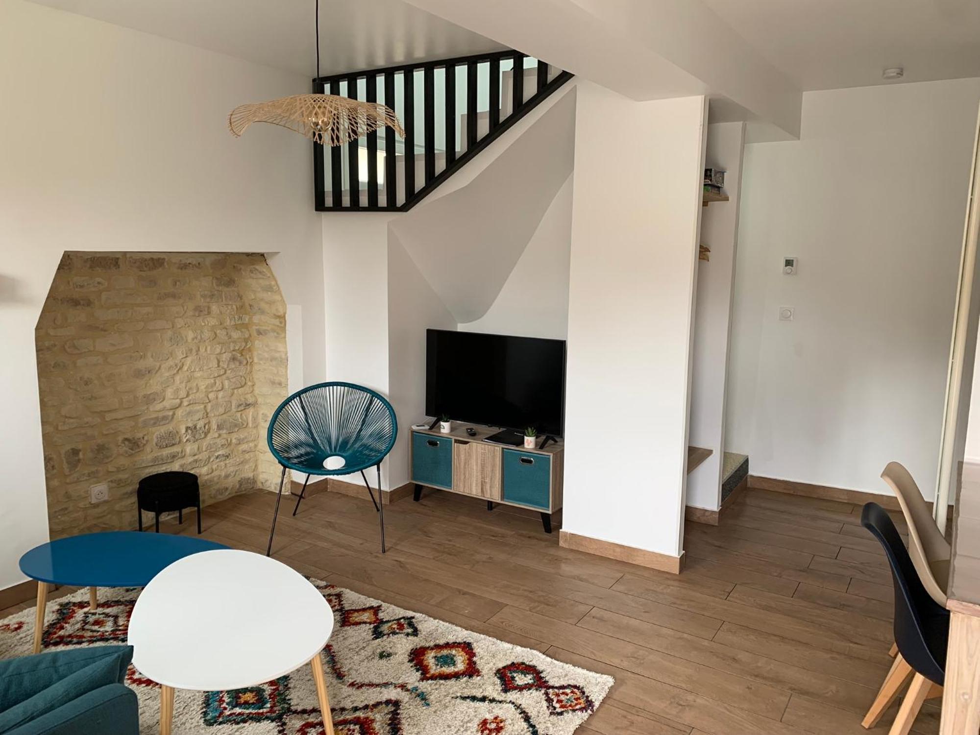 Maison Renovee Au Calme Bieville-Beuville Eksteriør bilde