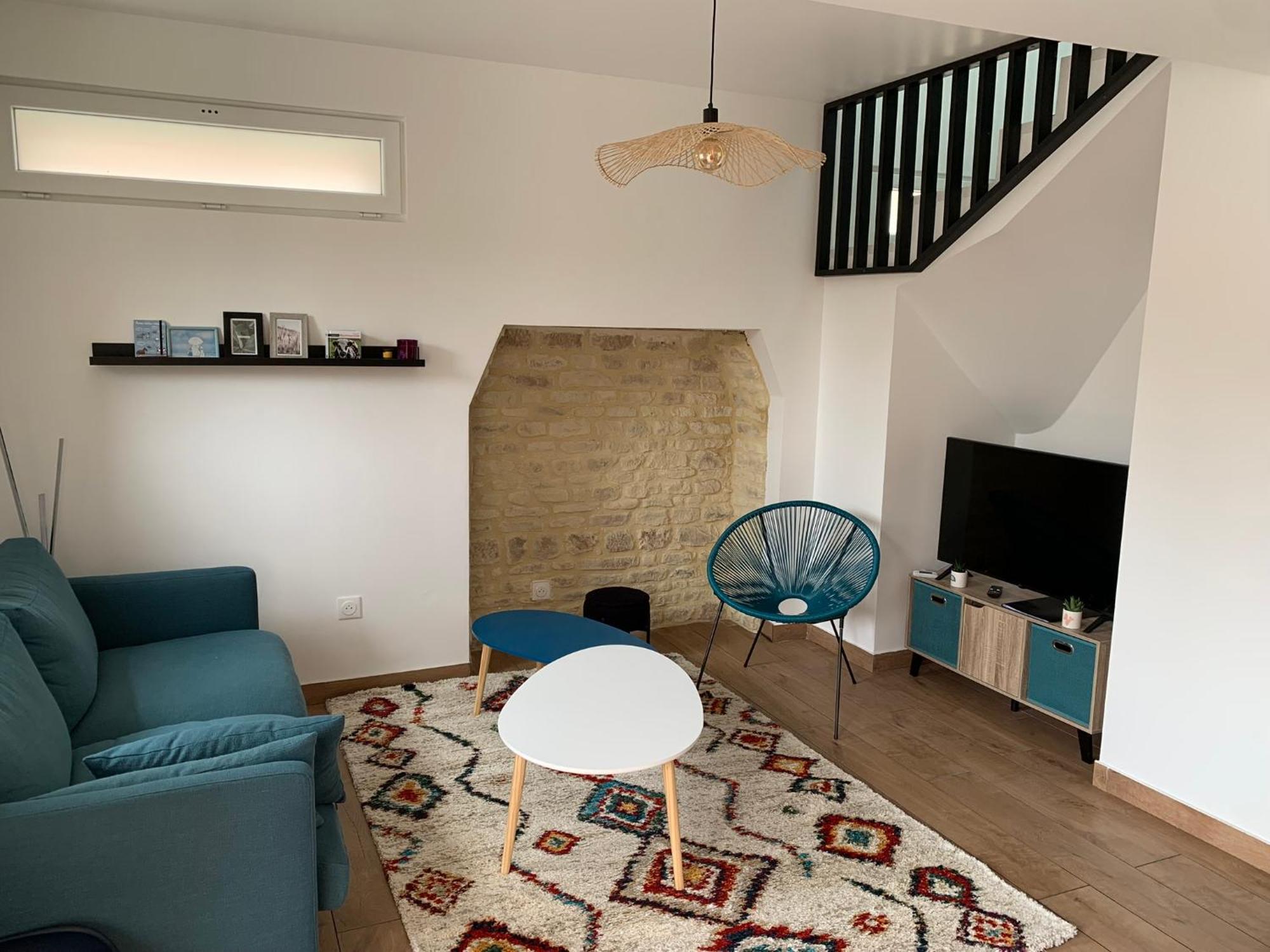 Maison Renovee Au Calme Bieville-Beuville Eksteriør bilde