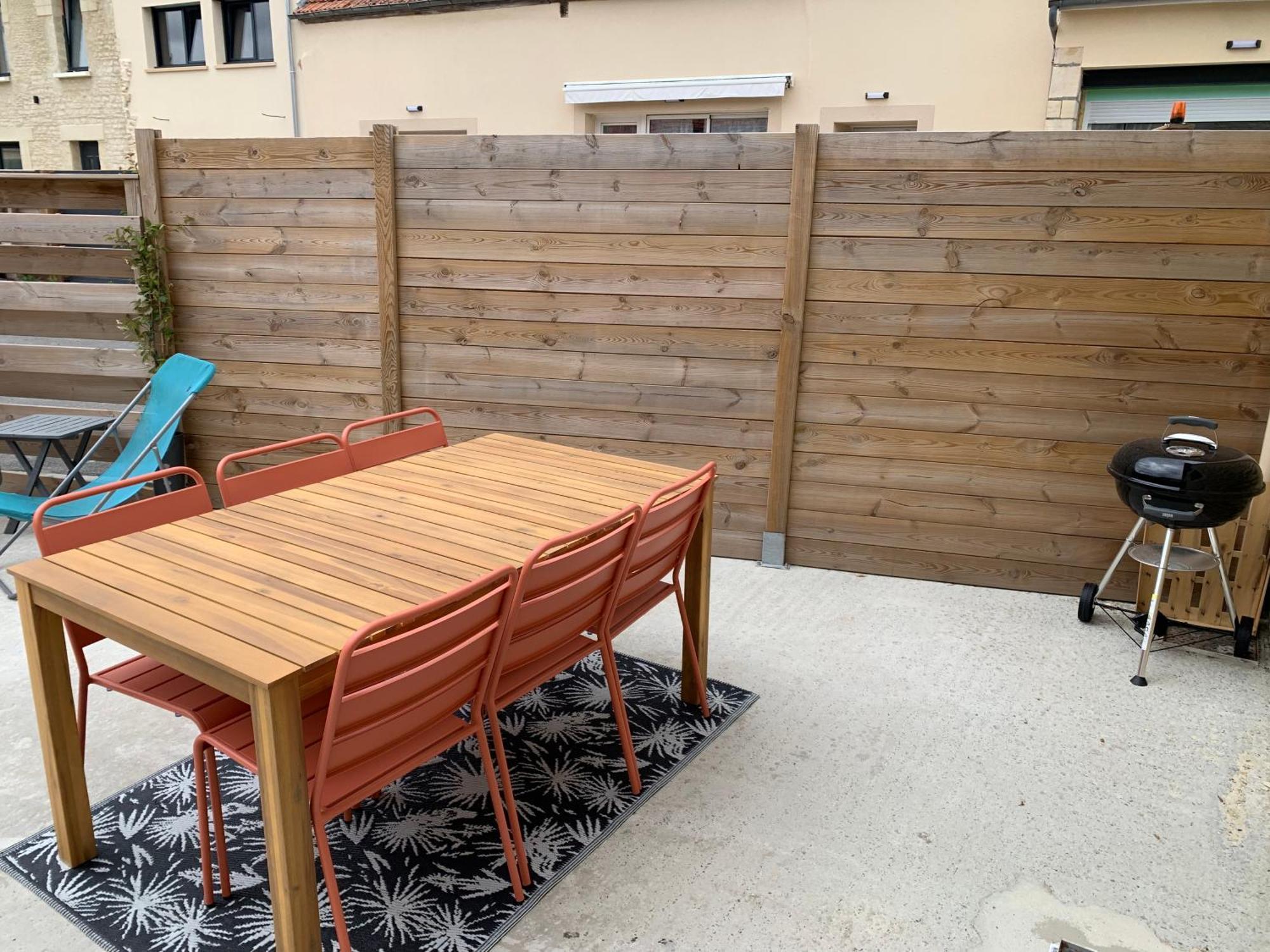 Maison Renovee Au Calme Bieville-Beuville Eksteriør bilde